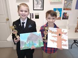 🎨✨ DASD PTA Reflections Winners Honored at Winkler Gallery! ✨🎨