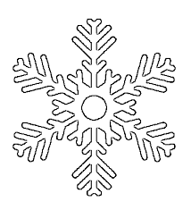 You will find the best snowflake templates free for download and use to decorate your room here. Free Printable Snowflake Templates 10 Large Small Stencil Patterns Snowflake Template Snowflake Coloring Pages Printable Snowflake Template