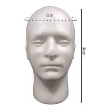 Peruca cola na cabeca