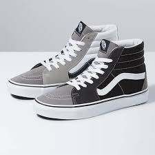 The bar lacing method looks best. Mix Match Sk8 Hi Shop Shoes At Vans Vans Shoes High Tops Hype Shoes Vans Sk8