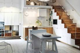 Ilot Central Cuisine Ikea Et Autres L Espace De Cuisson Archzine Fr Cuisine Petit Espace Petite Cuisine Avec Ilot Ilots Central Cuisine