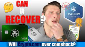 Will crypto ever recover from the recent downfall? Can Crypto Com Actually Recover Crypto Technicalanalysis Youtube