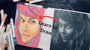 Draw with me w/ a multicolor pen! 🖊