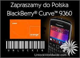 If the blackberry curve remains locked after using the unlock code, you will get a full refund. How To Unlock A Blackberry 9360