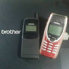 Samsung SGH600 feat Nokia 8210 #Samsung ...