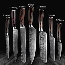 Kyoto Japanese Chef Knives Set Free Shipping Kitchen Knives Knives Kitchen Chefs Chef Knife