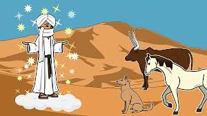 In the beginning of years, when the world was so new and all, and the animals were just beginning to work for man, there was a camel, and he lived in the middle of a howling desert because he did not want to work Asrdsahtk1cuzm