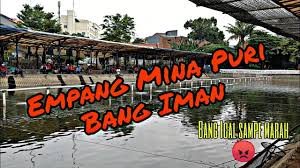 Empang Mina Puri Ciledug Mancing Ikan Mas Empang Bang Iman Youtube