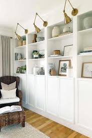 To make optimal use of the 9.35 feet height of the room, we placed two modified ikea billy bookcases on top of each other. Brilliant Ikea Billy Bookcase Hacks The Cottage Market
