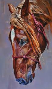 Miniister Originals All Artwork Sophy Brown Fine Art World Horse Painting Equine Art Horse Artwork