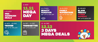 When is black friday and cyber monday 2020 in malaysia? 5 Little Angels Lazada Malaysia Online Revolution
