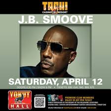 😂 Have a night to remember with J.B Smoove at Tachi Palace