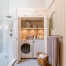 This large square bathing room features a large clawfoot tub, pedestal sink, and plenty of floor space for wrangling kids into the bathtub. Combination Bathroom Laundry Room Floor Plan Archives Cluedecor
