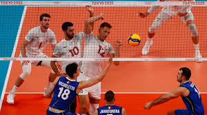 Men's volleyball team was eliminated after pool play at the olympics for the first time since 2000 after losing in three sets to argentina. Volleyball Japan Claim First Win In 29 Years Iran Beat Poland In Epic Clash Reuters