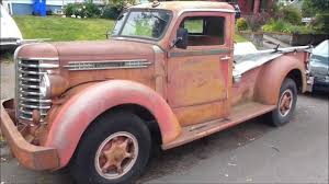 Maybe you would like to learn more about one of these? Unrestored Diamond T Pickup Truck Youtube