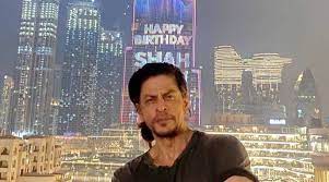 The actor has billions of fans across the world and is considered as one of the most successful. Srk Features On Burj Khalifa On 55th Birthday Entertainment News The Indian Express