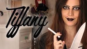 Tiffany's makeup for Halloween