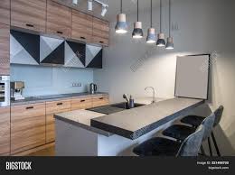 Full service bath and kitchen island with stove designs | center island with stove design ideas, pictures, remodel, and. Modern Kitchen White Image Photo Free Trial Bigstock