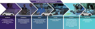 They treat you like you are just down the street when you are almost a 1000 miles away. Our Touch Free Experience North Park Lexus Of San Antonio