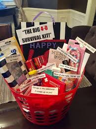This is the perfect fortieth birthday gift for your husband who loves to have a good time with friends. 40th Birthday Gift Ideas For Men White House Designs For 40th Birthday Gift Ideas For 40th Birthday Gifts Birthday Survival Kit 40th Birthday Gifts For Women