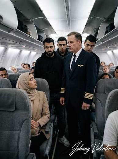 Johnny - He tried throwing a quiet woman out of first class because she  “didn't look important enough” for seat 2A. Then she handed him a single  card, and the captain's face