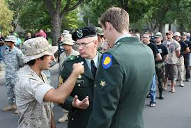 Iraq Veterans March Against War