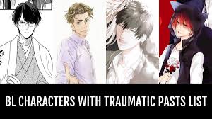BL Characters With Traumatic Pasts - by AnnaSartin | Anime-Planet