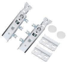 There are many unique bathroom cabinet hardware ideas that are. Otviap Heavy Hanging Rail Hardware Bearing Cabinet Rail Cabinet Suspension Rail Hotel Home For Kitchen Cabinet Walmart Com Walmart Com