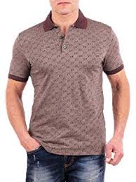 Amazon Com Gucci Polo Shirt Mens Gray Short Sleeve Polo T
