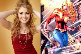 DC Fancast ➼ Skyler Samuels as Cassie Sandsmark