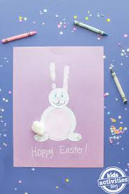 These easter bunny coloring sheets are cute and adorable and will bring a smile to your kid's face as he will have the liberty to use a range of bright hues for all the pictures. Preschool Easter Bunny Ears Craft W Printable Template Kids Activities Blog