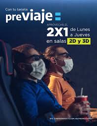 Los cines, el teatro, la compra de artesanías, la gastronomía. Nueva Promo Ahora Podes Usar Cinemark Hoyts Argentina Facebook