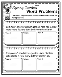 First, we will learn how addition and subtraction relate. 10 Amazing 1st Grade Math Word Problems Worksheets Samples Worksheet Hero