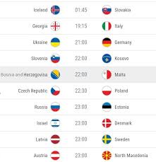 The qualifying rounds will start happening from. Match Schedule Women S Euro 2021 Qualifying Update 3 Steemit