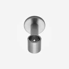 These mounting brackets may also provide clearance from the mounting surface. Ceiling Bracket For 28mm Neo Stainless Steel Curtain Pole Ac Poles Direct