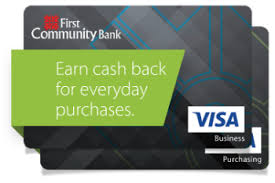 Visit now to learn about the td business solutions credit card, earn up to 2% cashback rewards and no annual fee. Business Credit Cards First Community Bank