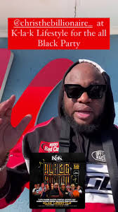 All Black Party Games in Bloemfontein with Christopher Belenet