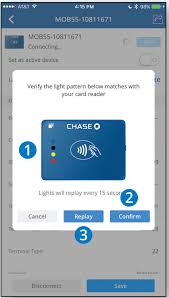 The app will prompt you to register a pin, fingerprint or. Help Using Chase Mobile Checkout