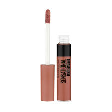 Maybelline New York Sensational Liquid Matte Lipstick, NU01 Bare It All, 7  g: Buy Online at Best Price in Egypt - Souq is now Amazon.eg