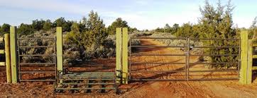 The handler works the animal's flight zone and point of balance along. Atv Cattle Guards And Rideovers Easy Fence