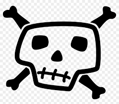 Check out my bestselling kid's drawing course: Skull And Crossbones Skull And Bones Drawing Hd Png Download 800x640 3160 Pngfind
