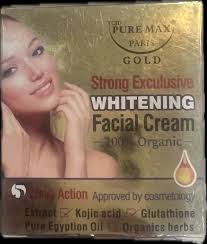 Pure Max Gold Strong Exclusive Whitening Face Cream