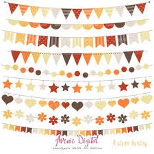 A set of featured collections (b) just below the search box. Autumn Bunting Banner Clipart Scrapbook Vector Fall Colors Clip Art Thanksgiving