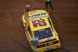 Overtime finish in north american motorsports this article has multiple issues. Logano Claims Nascar Cup Win In Overtime On Bristol Dirt Track