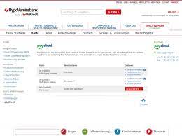 Instituce neexistuje nebo není na našich stránkách aktivní. Hypovereinsbank Hat Heute Paydirekt Fur Kunden Freigeschaltet Hypovereinsbank Hvb