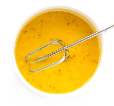 Mango Citrus Salad Dressing I Omitted The Mustard And Added 1 T Honey Needs A Little Salt And Pepper Maybe Mango Salad Dressing Mango Salad Spiced Salad