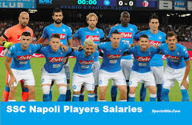 @sscnapoli @sscnapolies @sscnapoli_br #forzanapolisempre | twuko. Ssc Napoli Players Salaries 2020 21 Weekly Wage Contract Disclosed