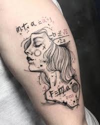 Perhaps second behind pi in math tattoos is the golden spiral. 25 Math Tattoos That Showcase The Elegance Of Numbers