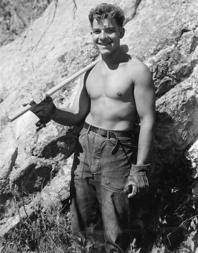 NySocBoy's Beefcake and Buddy-Bonding: The Civilian Conservation Corps: Depression-Era Beefcake