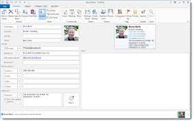 Check spelling or type a new query. How To View Contact Cards In Outlook 2013 Bruceb Consulting